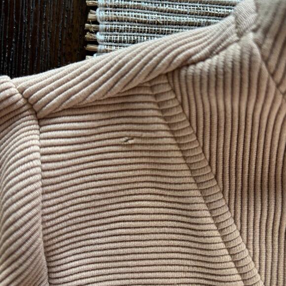 VARLEY | Women's Vine Half-Zip Pullover Tan Size XL - Picture 7 of 7